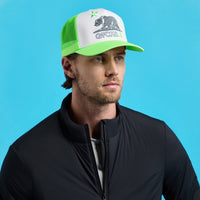 G/FORE Golf Cap - Cali Bear Trucker - Gecko FA25