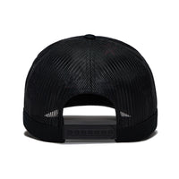 G/FORE Golf Cap - Cali Bear Trucker - Onyx - Knockout Pink FA25