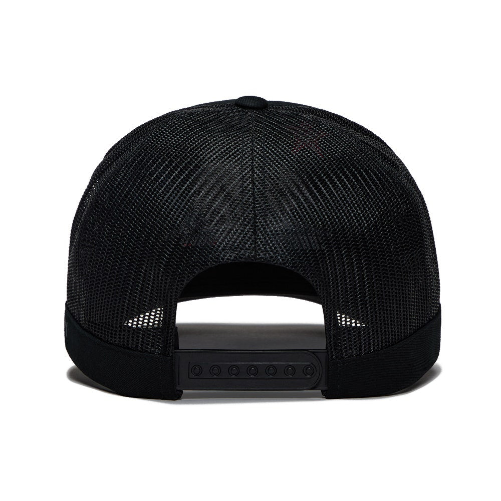 G/FORE Golf Cap - Cali Bear Trucker - Onyx - Knockout Pink FA25