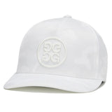 G/FORE Golf Cap - Camo Circle G'S Snapback - Snow Camo SS25