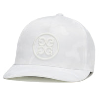 G/FORE Golf Cap - Camo Circle G'S Snapback - Snow Camo SS25