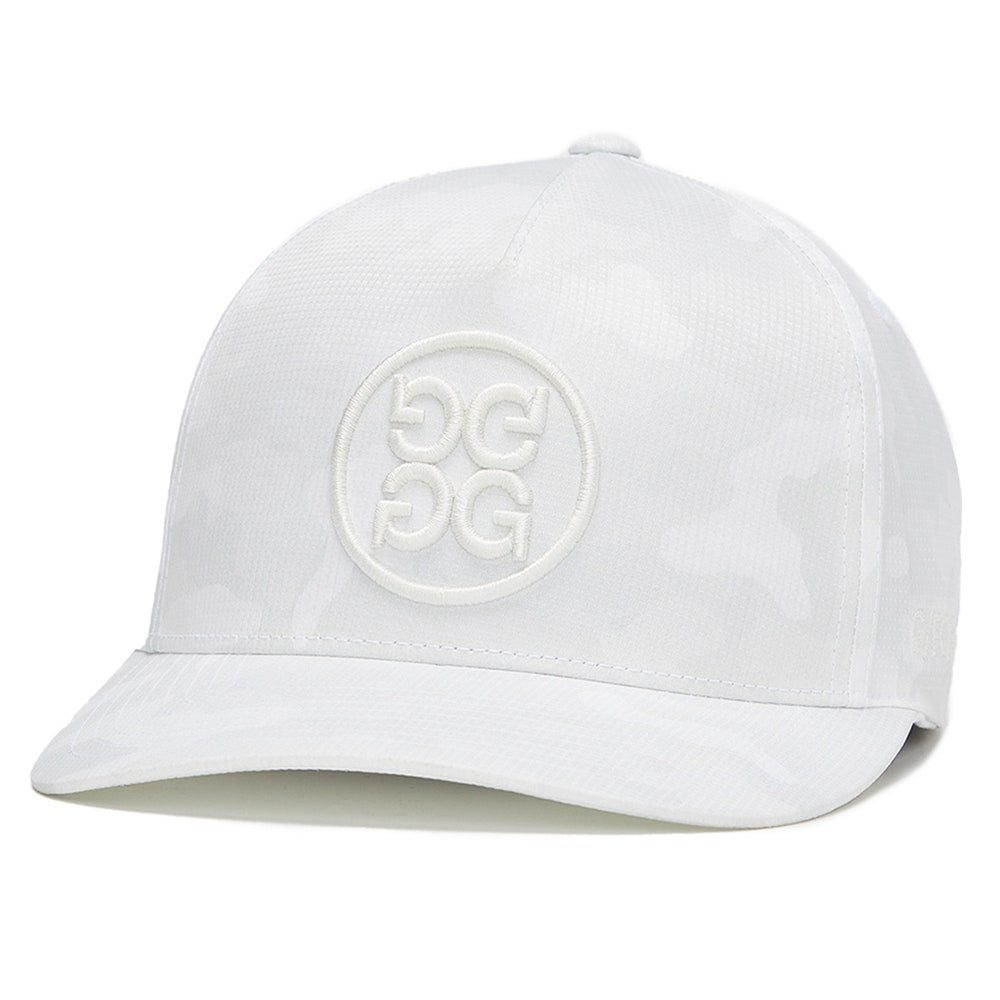 G/FORE Golf Cap - Camo Circle G'S Snapback - Snow Camo SS25