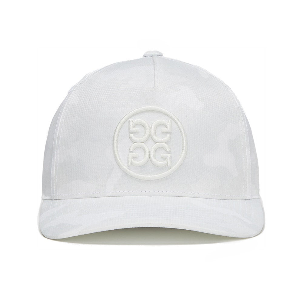 G/FORE Golf Cap - Camo Circle G'S Snapback - Snow Camo SS25