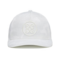 G/FORE Golf Cap - Camo Circle G'S Snapback - Snow Camo SS25
