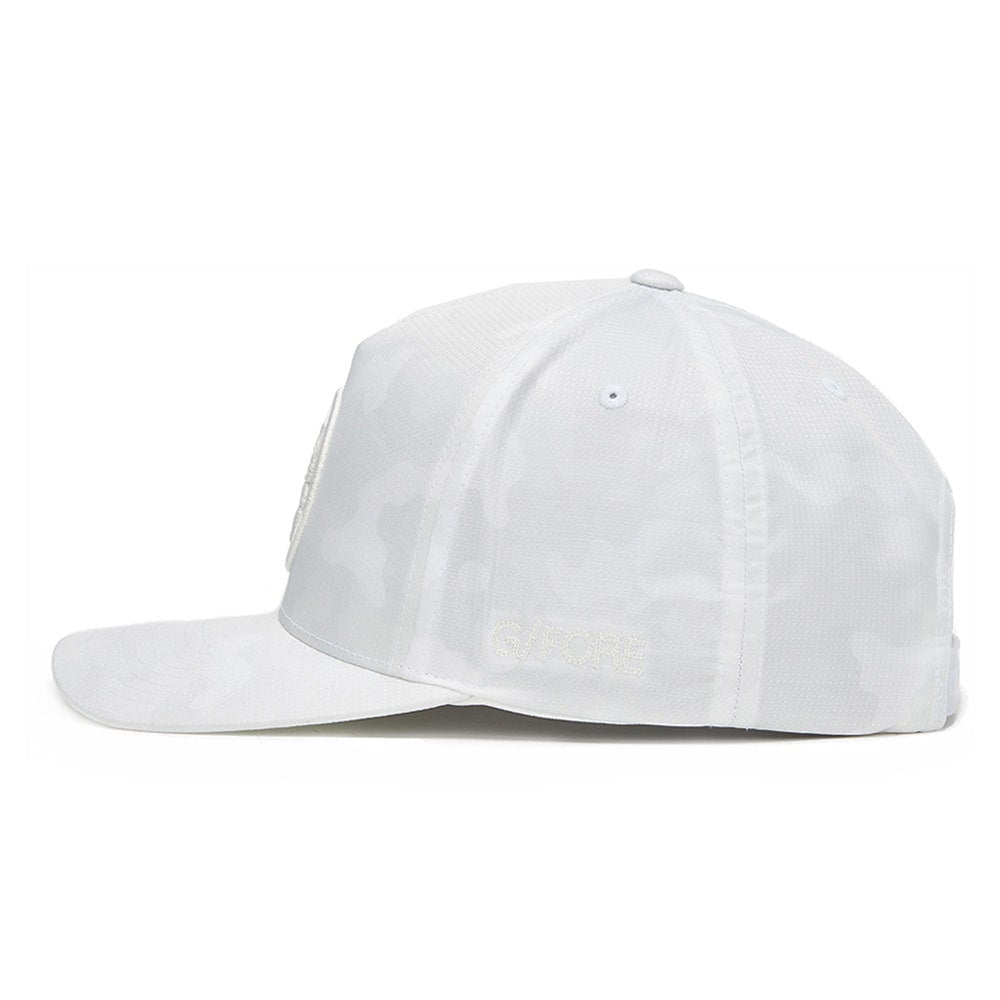 G/FORE Golf Cap - Camo Circle G'S Snapback - Snow Camo SS25