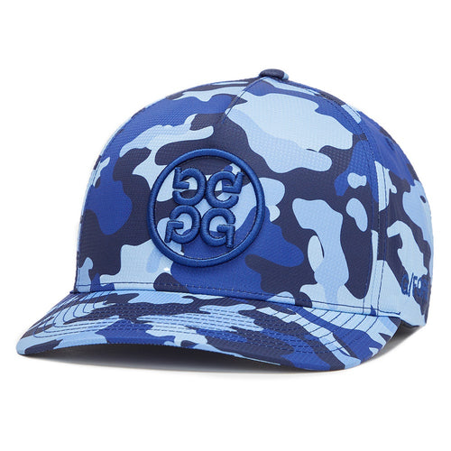 G/FORE Golf Cap - Camo Circle G'S Snapback - Space Blue Camo SS25