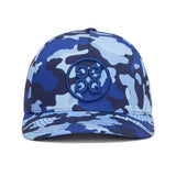 G/FORE Golf Cap - Camo Circle G'S Snapback - Space Blue Camo SS25