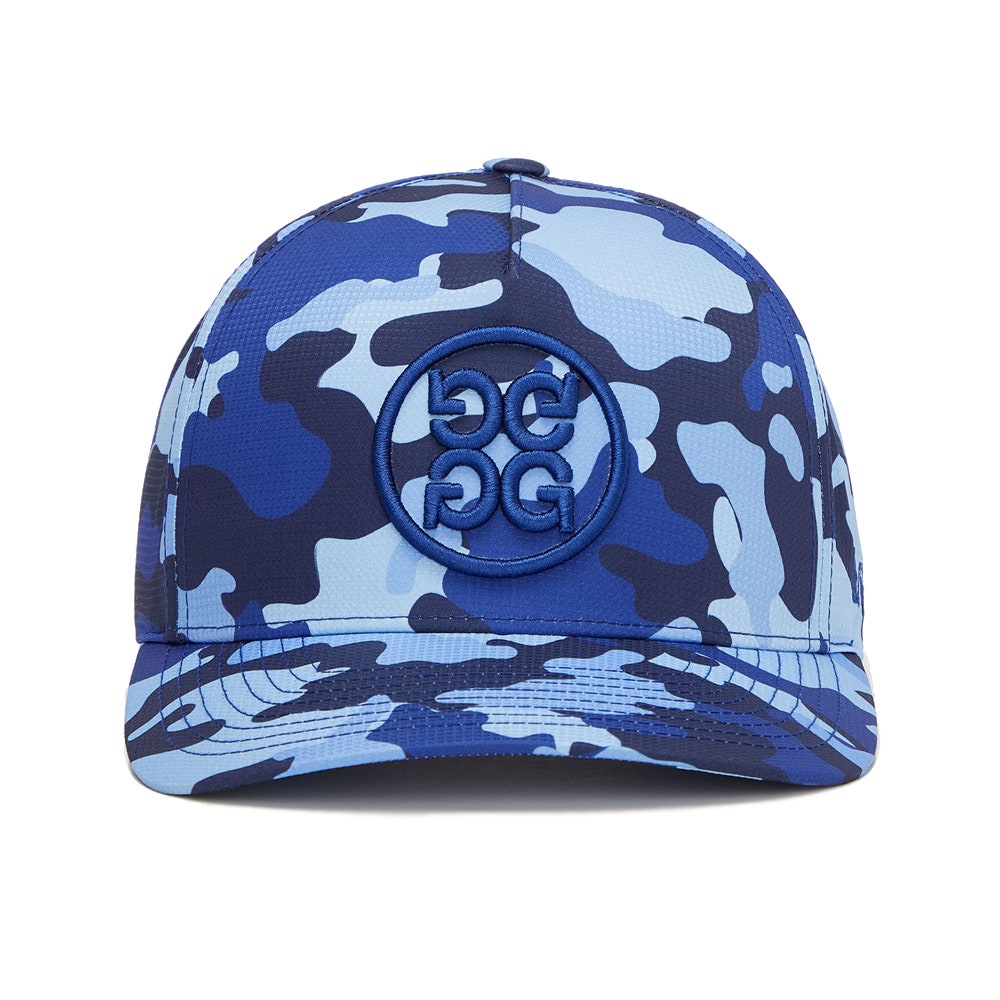 G/FORE Golf Cap - Camo Circle G'S Snapback - Space Blue Camo SS25