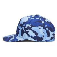 G/FORE Golf Cap - Camo Circle G'S Snapback - Space Blue Camo SS25