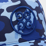 G/FORE Golf Cap - Camo Circle G'S Snapback - Space Blue Camo SS25