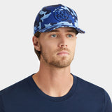 G/FORE Golf Cap - Camo Circle G'S Snapback - Space Blue Camo SS25