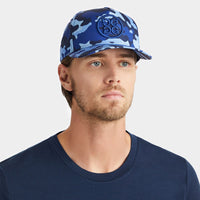 G/FORE Golf Cap - Camo Circle G'S Snapback - Space Blue Camo SS25