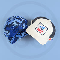 G/FORE Golf Cap - Camo Circle G'S Snapback - Space Blue Camo SS25