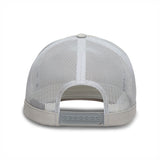 G/FORE Golf Cap - Camo Skull & Tees Tall Trucker - Pumice SS26