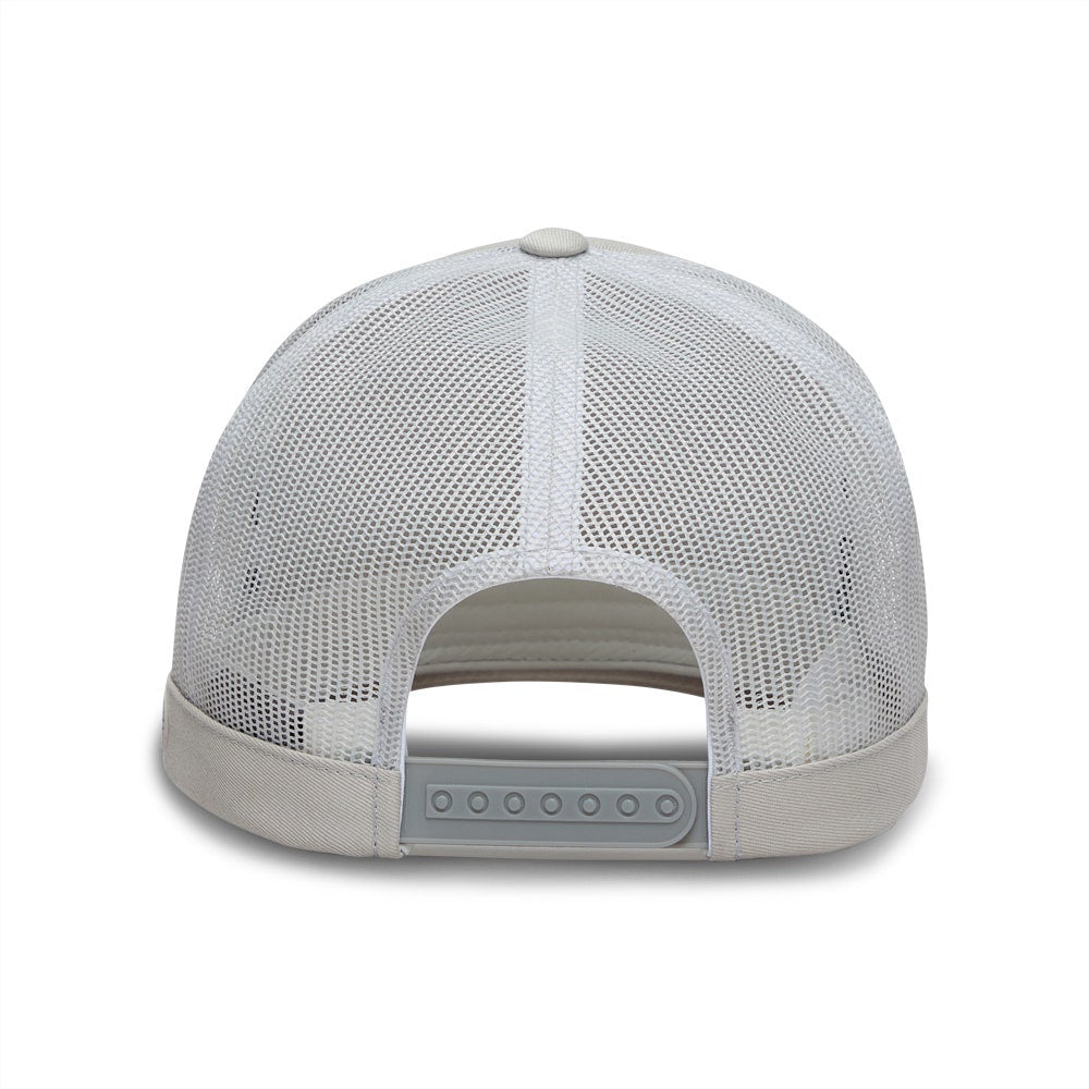 G/FORE Golf Cap - Camo Skull & Tees Tall Trucker - Pumice SS26