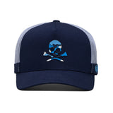 G/FORE Golf Cap - Camo Skull & T's Trucker - Twilight FA25