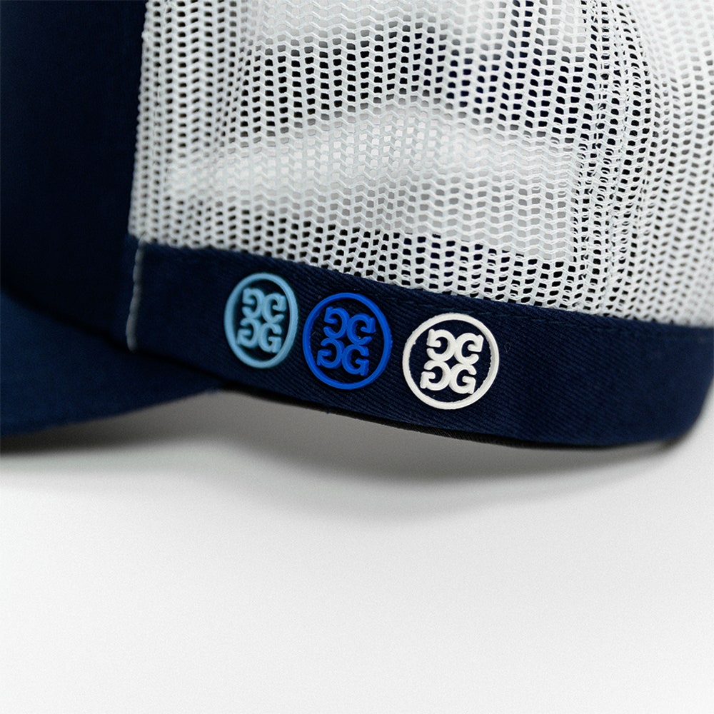 G/FORE Golf Cap - Camo Skull & T's Trucker - Twilight FA25