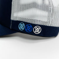 G/FORE Golf Cap - Camo Skull & T's Trucker - Twilight FA25