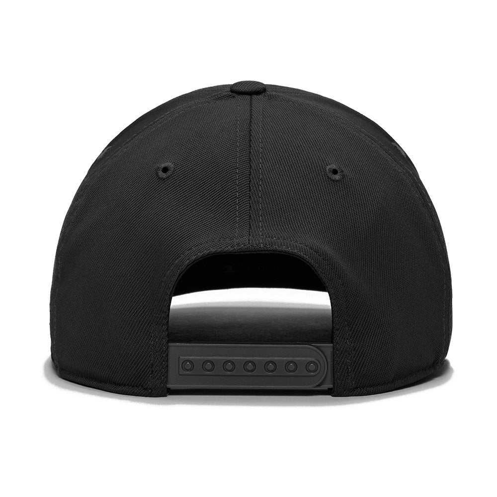 G/FORE Golf Cap - Circle G'S Chainstitch Snapback - Onyx - Snow 2026
