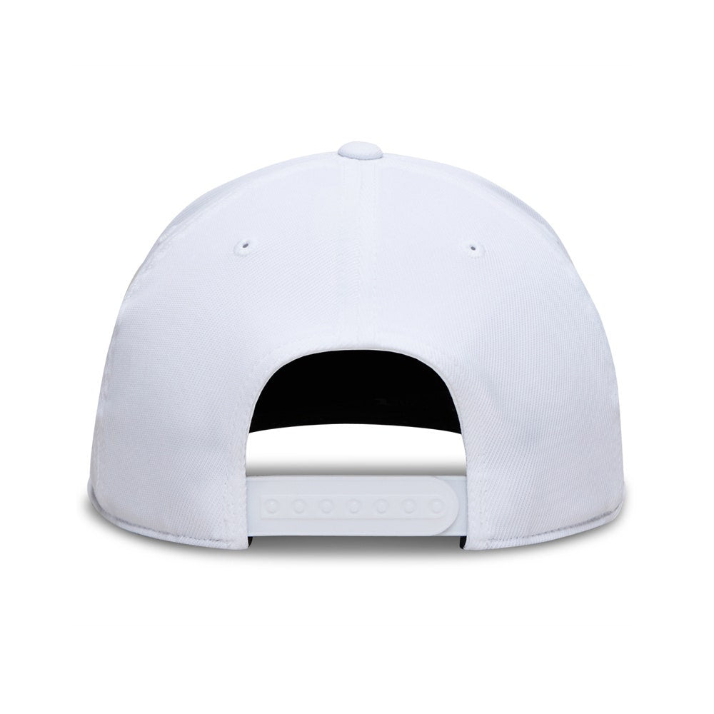G/FORE Golf Cap - Circle G'S Chainstitch Snapback - Snow - Multi SS26