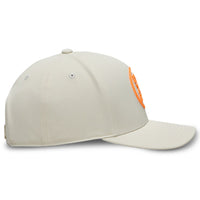 G/FORE Golf Cap - Circle G'S Chainstitch Snapback - Stone FA25