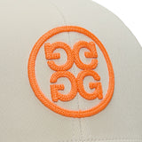 G/FORE Golf Cap - Circle G'S Chainstitch Snapback - Stone FA25