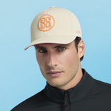 G/FORE Golf Cap - Circle G'S Chainstitch Snapback - Stone FA25