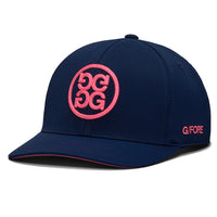 G/FORE Golf Cap - Circle G'S Chainstitch Snapback - Twilight SS26