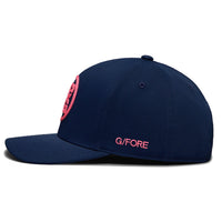 G/FORE Golf Cap - Circle G'S Chainstitch Snapback - Twilight SS26