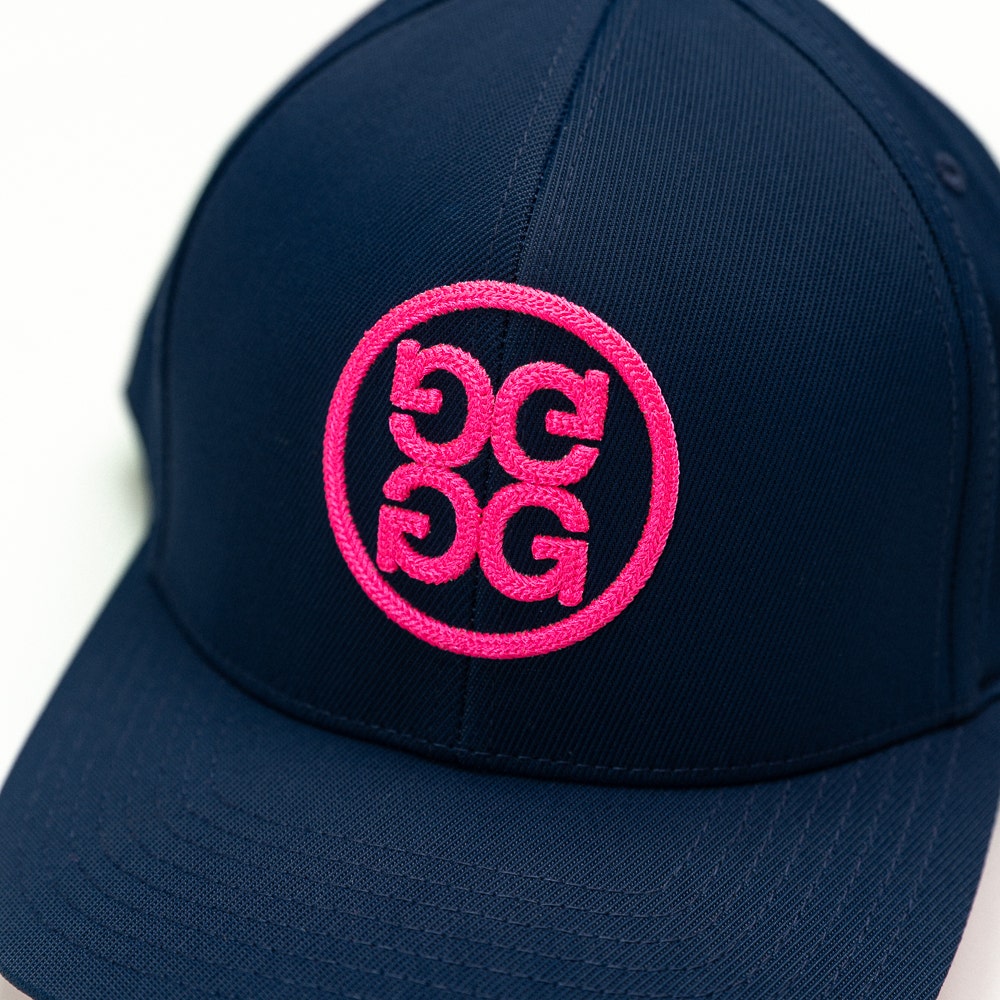 G/FORE Golf Cap - Circle G'S Chainstitch Snapback - Twilight SS26