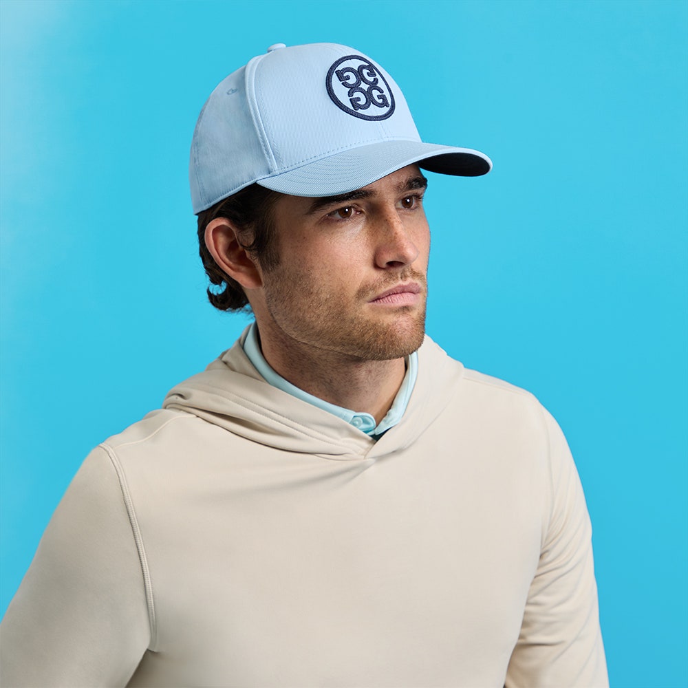 G/FORE Golf Cap - Circle G's Chainstitch Twill - Baja SS26