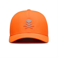 G/FORE Golf Cap - Contrast Skull & Tees Low Profile - Sh. Orange SS26
