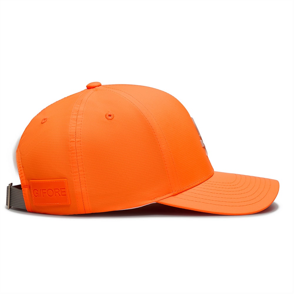 G/FORE Golf Cap - Contrast Skull & Tees Low Profile - Sh. Orange SS26