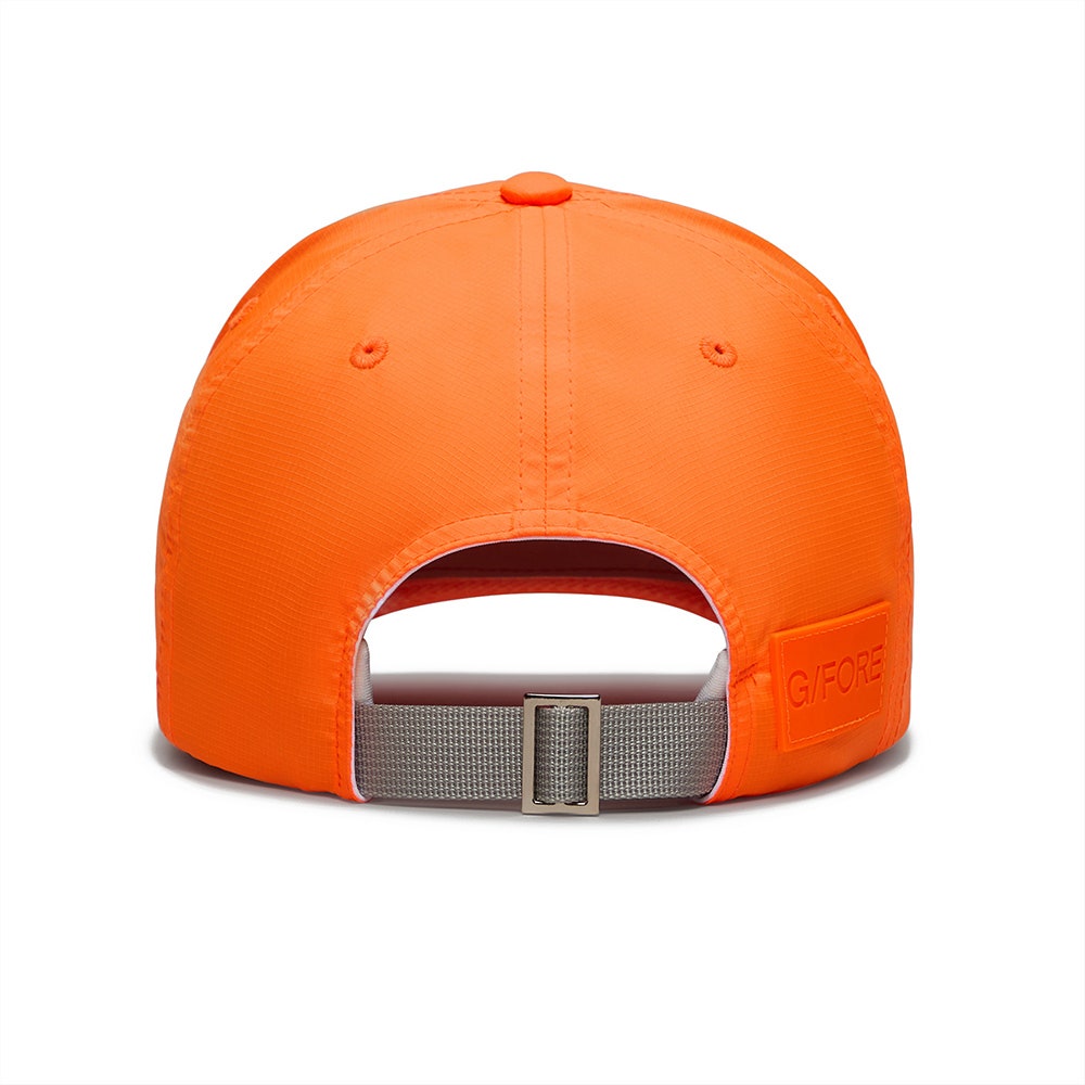 G/FORE Golf Cap - Contrast Skull & Tees Low Profile - Sh. Orange SS26