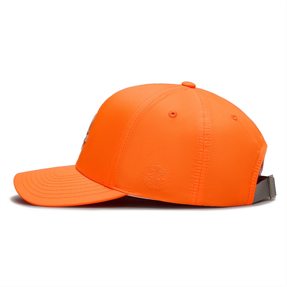 G/FORE Golf Cap - Contrast Skull & Tees Low Profile - Sh. Orange SS26