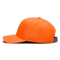 G/FORE Golf Cap - Contrast Skull & Tees Low Profile - Sh. Orange SS26