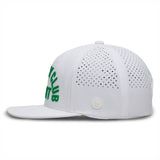 G/FORE Golf Cap - Country Club Misfit Perforated - Snow SS26