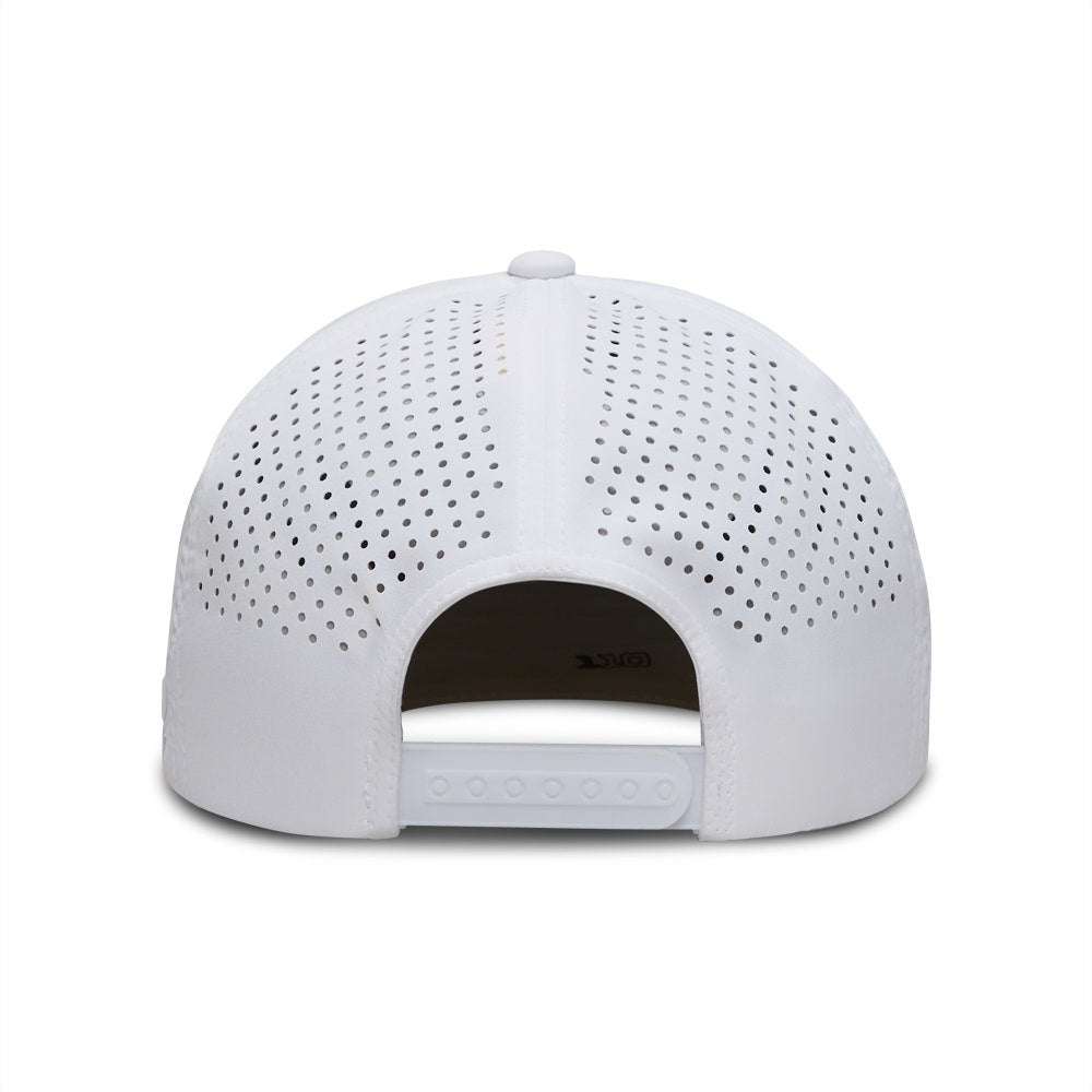 G/FORE Golf Cap - Country Club Misfit Perforated - Snow SS26