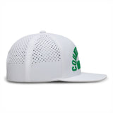 G/FORE Golf Cap - Country Club Misfit Perforated - Snow SS26