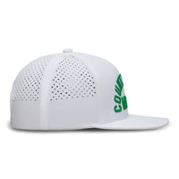 G/FORE Golf Cap - Country Club Misfit Perforated - Snow SS26