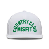 G/FORE Golf Cap - Country Club Misfit Perforated - Snow SS26