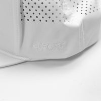 G/FORE Golf Cap - Country Club Misfit Perforated - Snow SS26