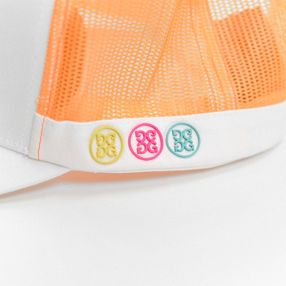 G/FORE Golf Cap - Dias de los Muertos Trucker - Snow FA25