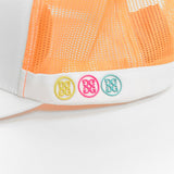 G/FORE Golf Cap - Dias de los Muertos Trucker - Snow FA25