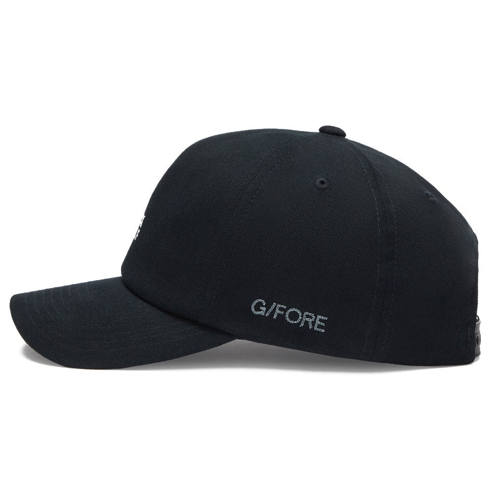 G/FORE Golf Cap - F*ck Golf Dad Hat - Onyx FA25