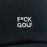 G/FORE Golf Cap - F*ck Golf Dad Hat - Onyx FA25