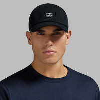 G/FORE Golf Cap - F*ck Golf Dad Hat - Onyx FA25