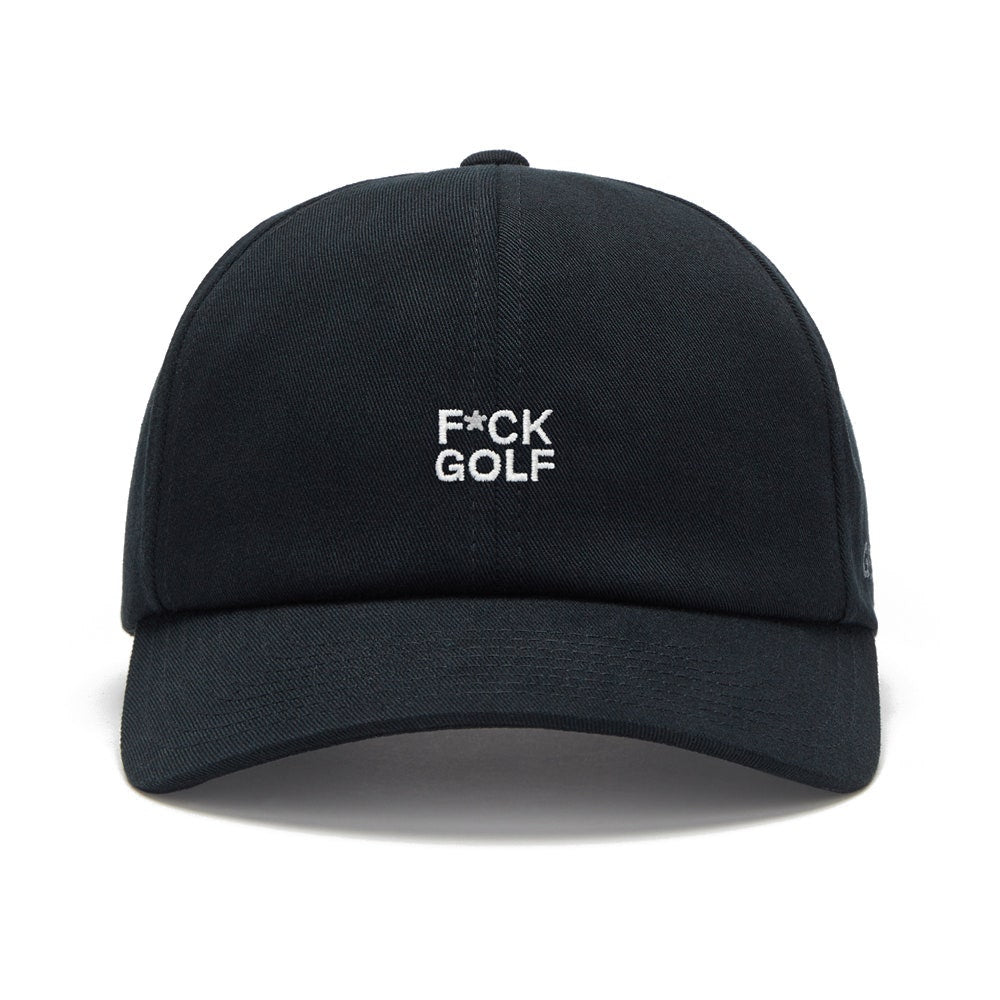 G/FORE Golf Cap - F*ck Golf Dad Hat - Onyx FA25