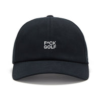 G/FORE Golf Cap - F*ck Golf Dad Hat - Onyx FA25