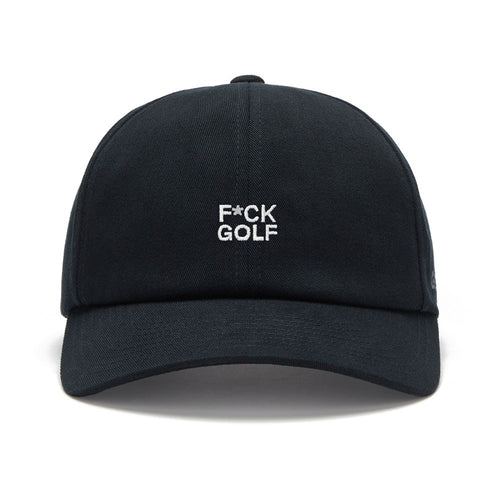 G/FORE Golf Cap - F*ck Golf Dad Hat - Onyx FA25